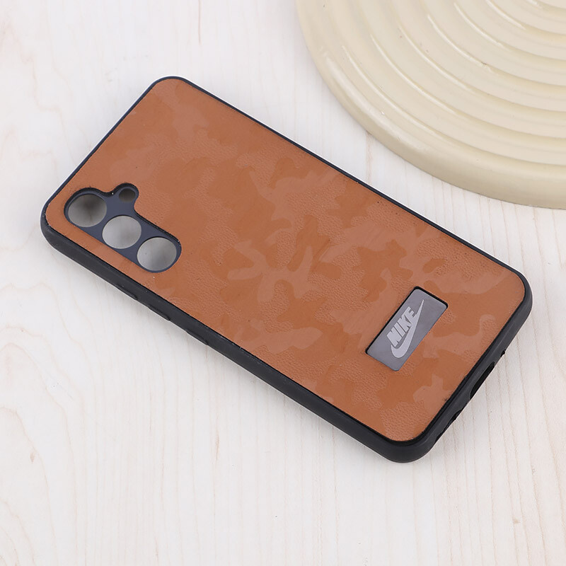 قاب Nike سامسونگ Galaxy A54 طرح چریکی محافظ لنزدار - 6