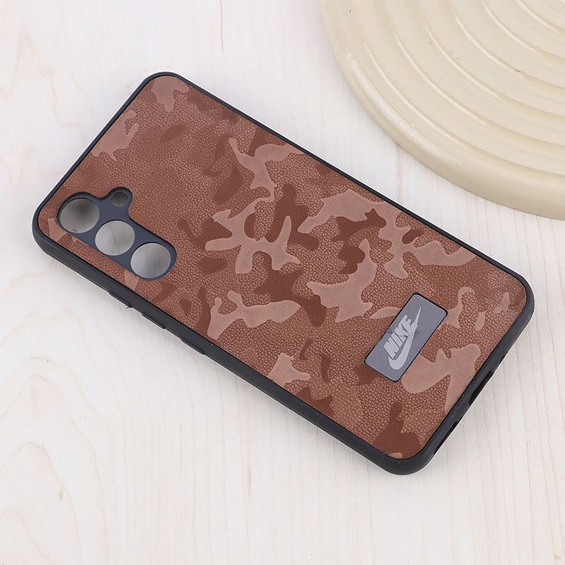 قاب Nike سامسونگ Galaxy A54 طرح چریکی محافظ لنزدار - 8