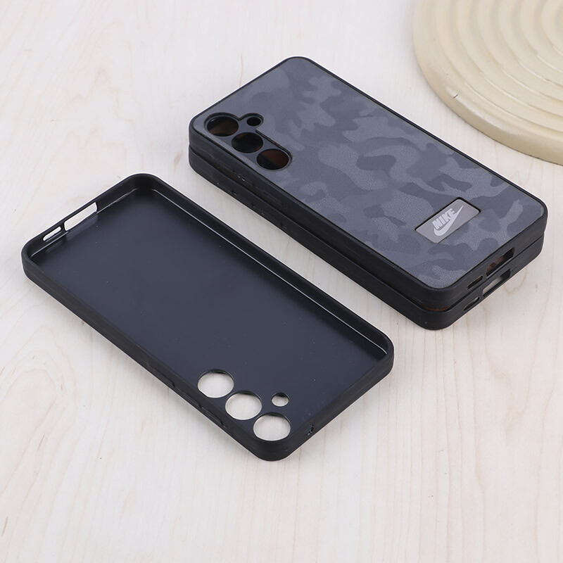 قاب Nike سامسونگ Galaxy A55 طرح چریکی محافظ لنزدار - 2