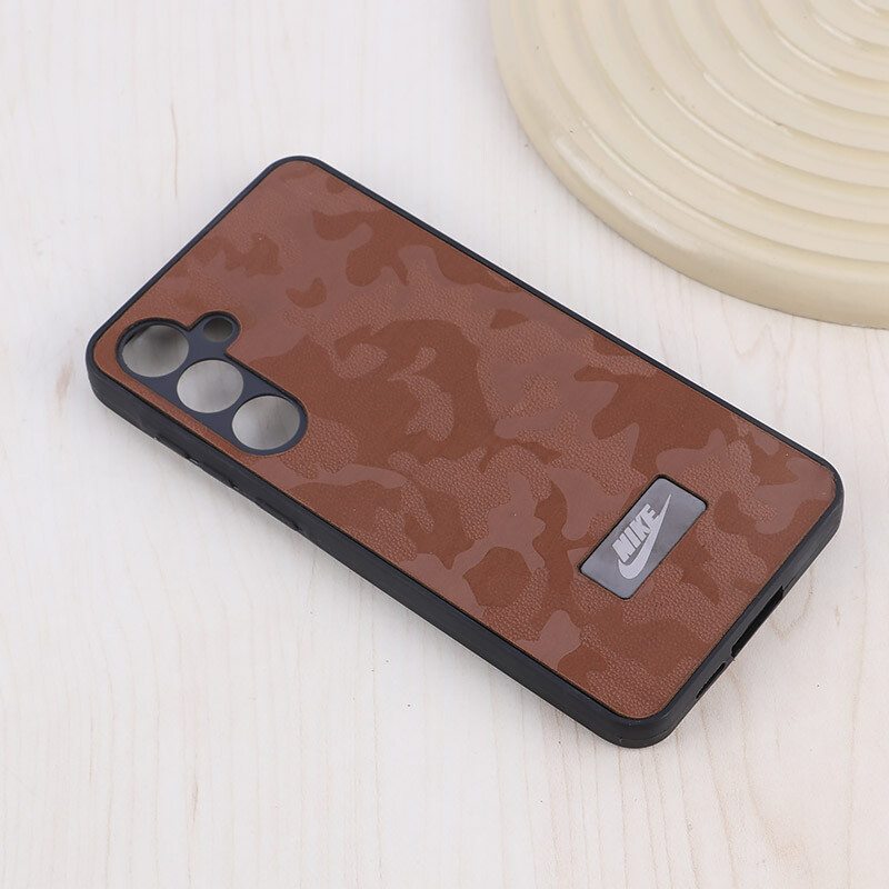 قاب Nike سامسونگ Galaxy A55 طرح چریکی محافظ لنزدار - 3