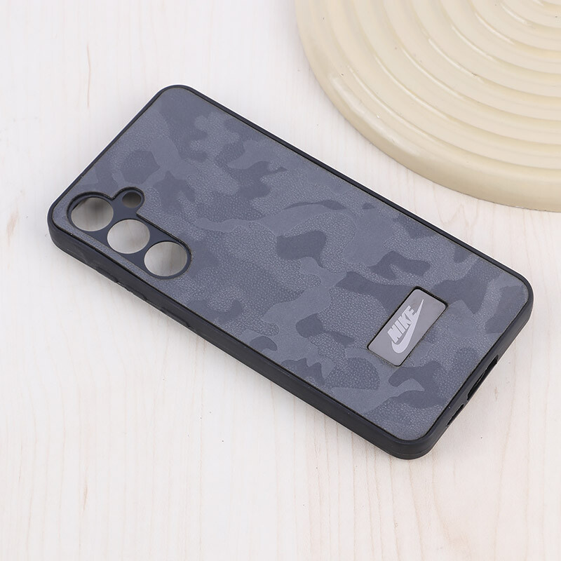قاب Nike سامسونگ Galaxy A55 طرح چریکی محافظ لنزدار - 4