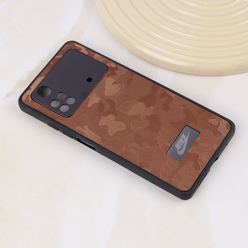 قاب Nike شیائومی Poco M4 Pro طرح چریکی محافظ لنزدار - 4