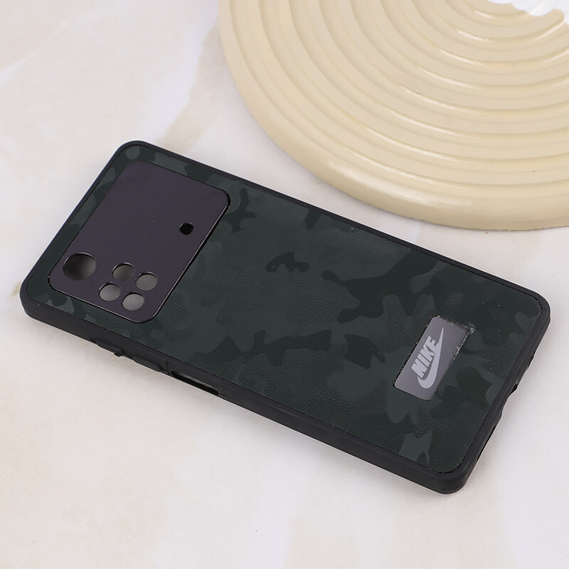قاب Nike شیائومی Poco M4 Pro طرح چریکی محافظ لنزدار - 5