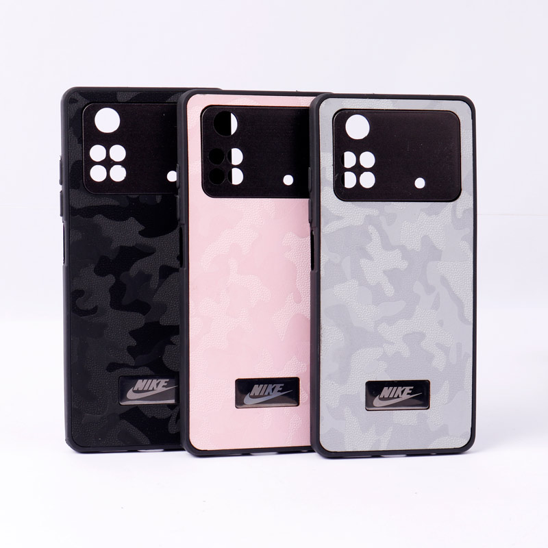 قاب Nike شیائومی Poco M4 Pro طرح چریکی محافظ لنزدار - 6