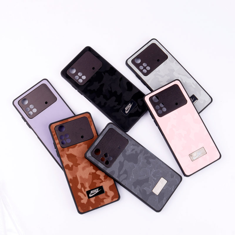 قاب Nike شیائومی Poco M4 Pro طرح چریکی محافظ لنزدار - 8