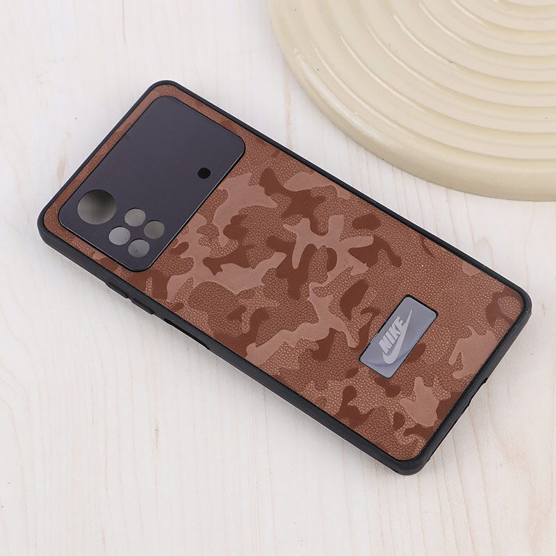 قاب Nike شیائومی Poco X4 Pro 5G طرح چریکی محافظ لنزدار - 4
