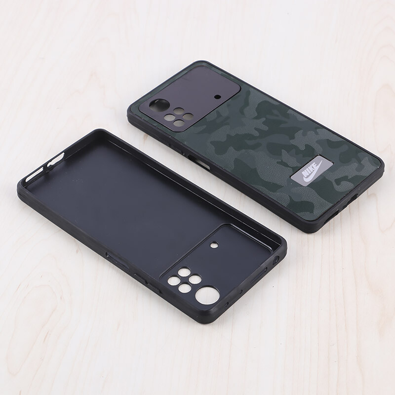 قاب Nike شیائومی Poco X4 Pro 5G طرح چریکی محافظ لنزدار - 5