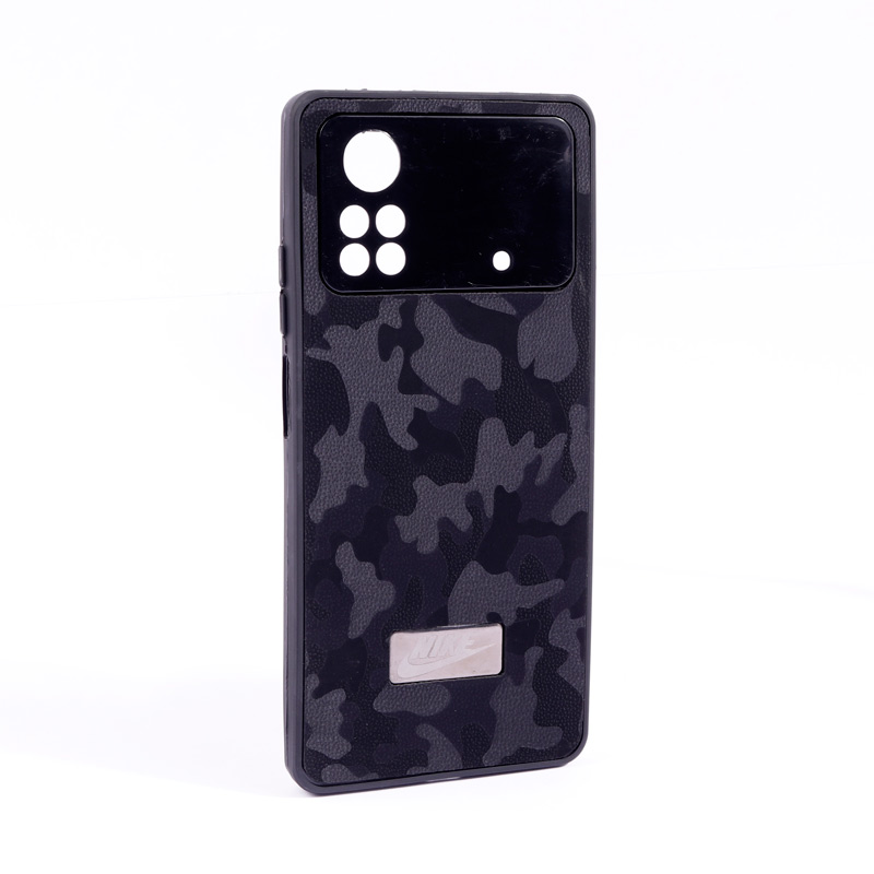 قاب Nike شیائومی Poco X4 Pro 5G طرح چریکی محافظ لنزدار - 6