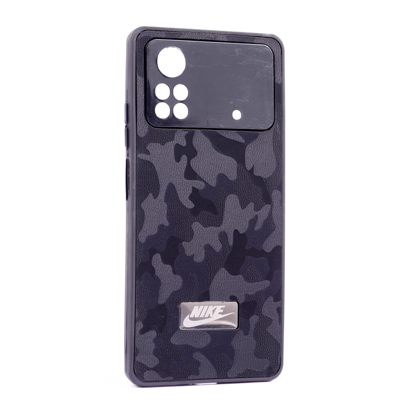 قاب Nike شیائومی Poco X4 Pro 5G طرح چریکی محافظ لنزدار - 7