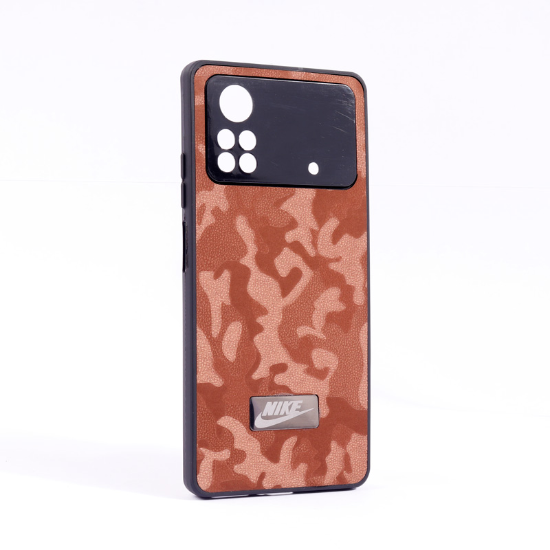 قاب Nike شیائومی Poco X4 Pro 5G طرح چریکی محافظ لنزدار - 8