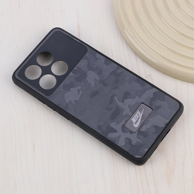 قاب Nike شیائومی Poco X6 Pro طرح چریکی محافظ لنزدار - 3