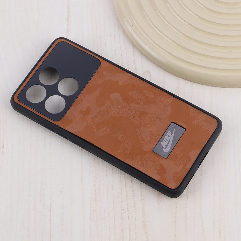 قاب Nike شیائومی Poco X6 Pro طرح چریکی محافظ لنزدار - 4