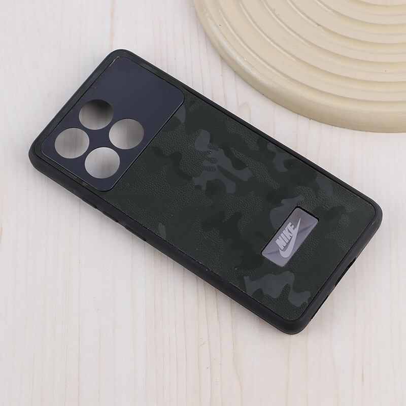 قاب Nike شیائومی Poco X6 Pro طرح چریکی محافظ لنزدار - 5