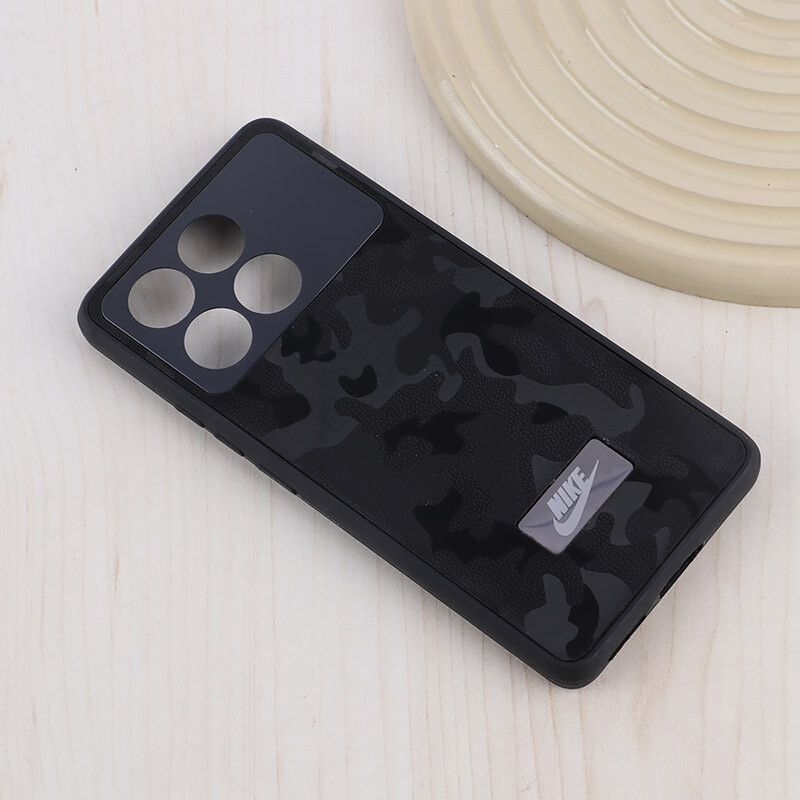 قاب Nike شیائومی Poco X6 Pro طرح چریکی محافظ لنزدار - 6