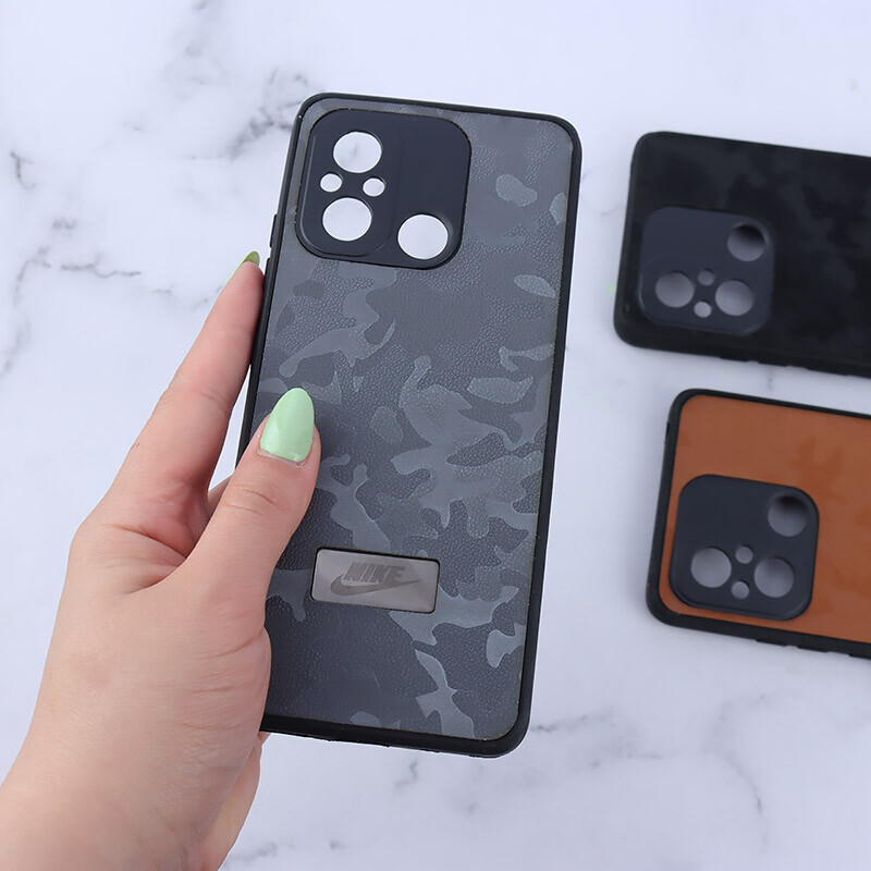 قاب Nike شیائومی Redmi 12C طرح چریکی محافظ لنزدار - 2
