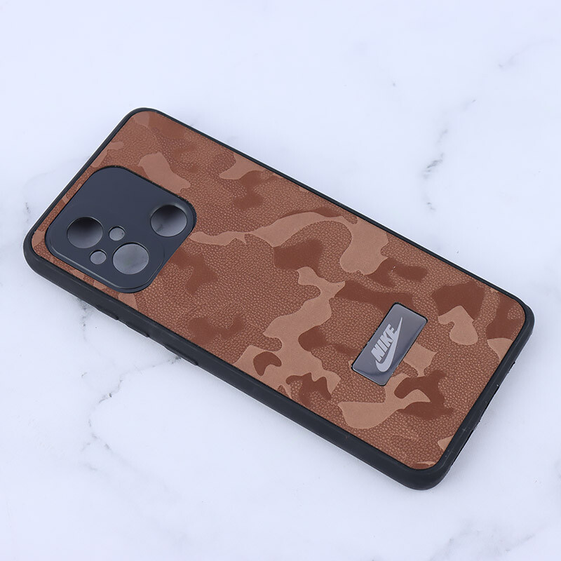 قاب Nike شیائومی Redmi 12C طرح چریکی محافظ لنزدار - 3
