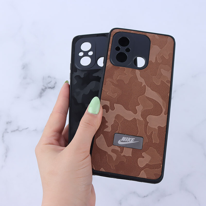 قاب Nike شیائومی Redmi 12C طرح چریکی محافظ لنزدار - 4