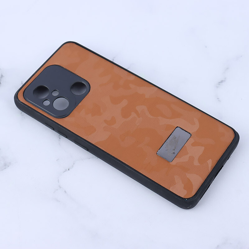 قاب Nike شیائومی Redmi 12C طرح چریکی محافظ لنزدار - 5