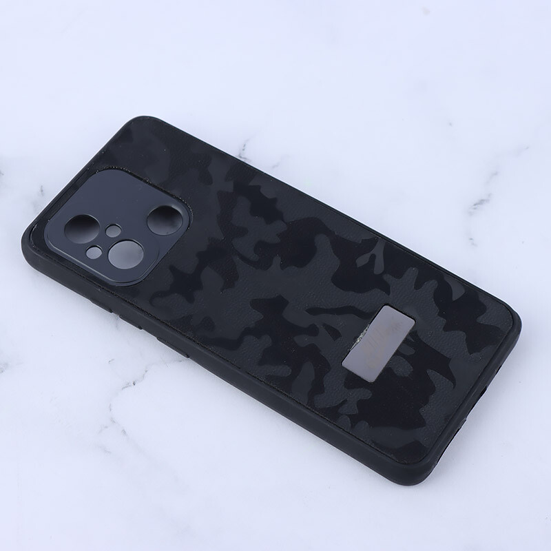 قاب Nike شیائومی Redmi 12C طرح چریکی محافظ لنزدار - 6