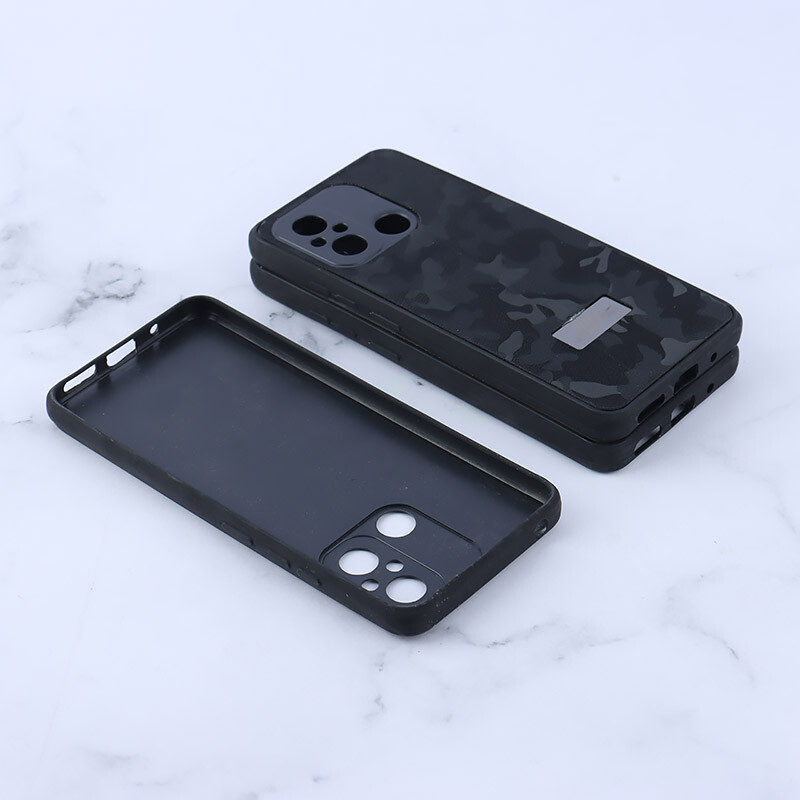 قاب Nike شیائومی Redmi 12C طرح چریکی محافظ لنزدار - 8