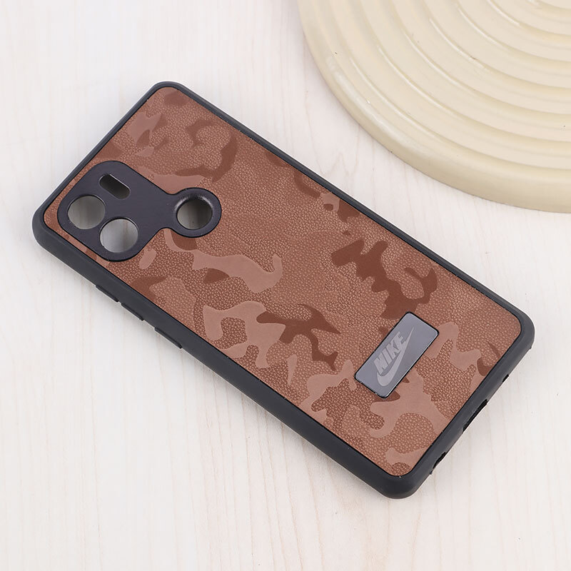 قاب Nike شیائومی Redmi A1 Plus طرح چریکی محافظ لنزدار - 3