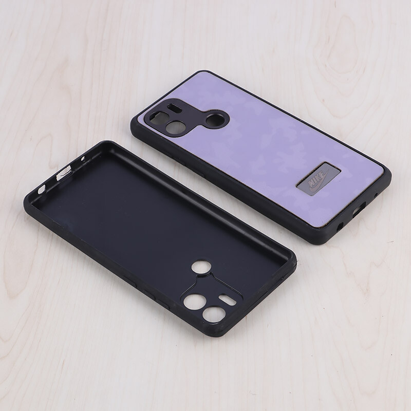 قاب Nike شیائومی Redmi A1 Plus طرح چریکی محافظ لنزدار - 6
