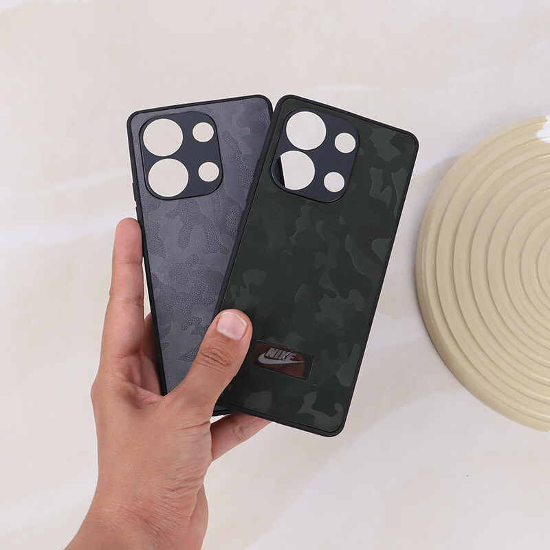 قاب Nike شیائومی Redmi Note 13 4G طرح چریکی محافظ لنزدار - 4