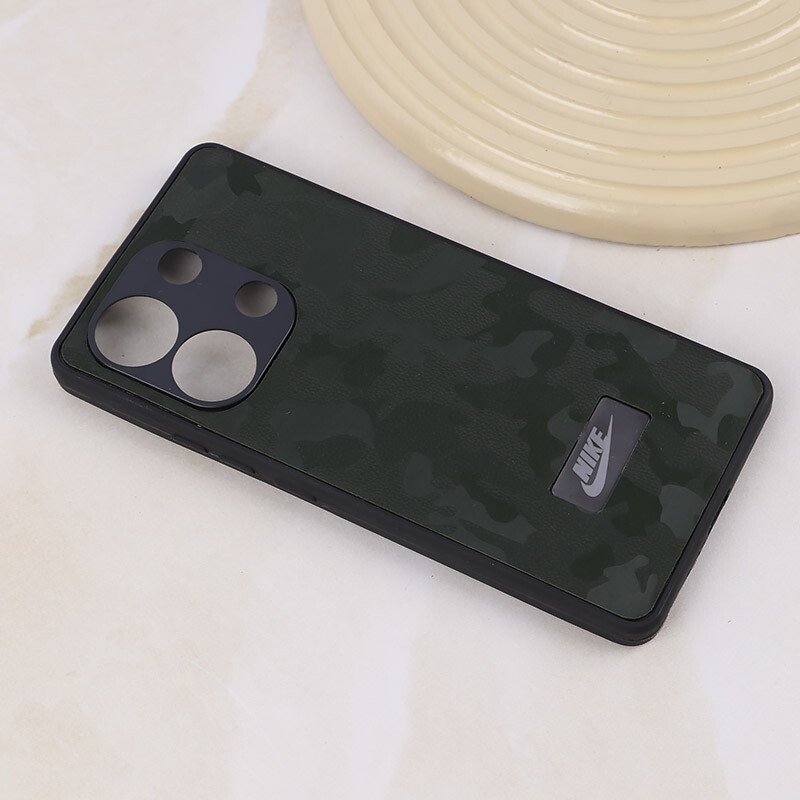 قاب Nike شیائومی Redmi Note 13 4G طرح چریکی محافظ لنزدار - 5