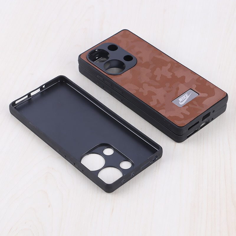 قاب Nike شیائومی Redmi Note 13 Pro 4G طرح چریکی محافظ لنزدار - 2