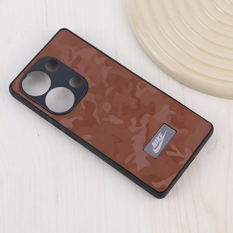 قاب Nike شیائومی Redmi Note 13 Pro 4G طرح چریکی محافظ لنزدار - 6