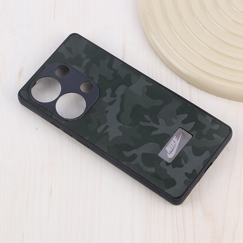 قاب Nike شیائومی Redmi Note 13 Pro 4G طرح چریکی محافظ لنزدار - 8