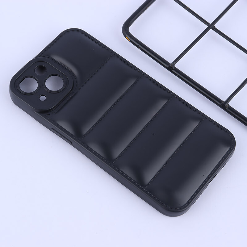 قاب پافر ژله ای آیفون iPhone 13 محافظ لنزدار - 4