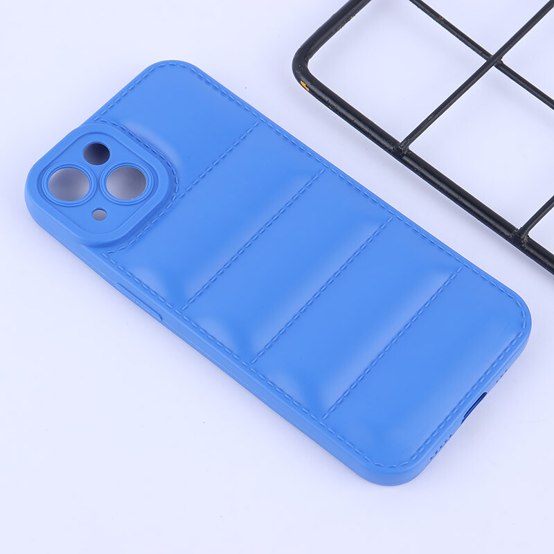 قاب پافر ژله ای آیفون iPhone 13 محافظ لنزدار - 6