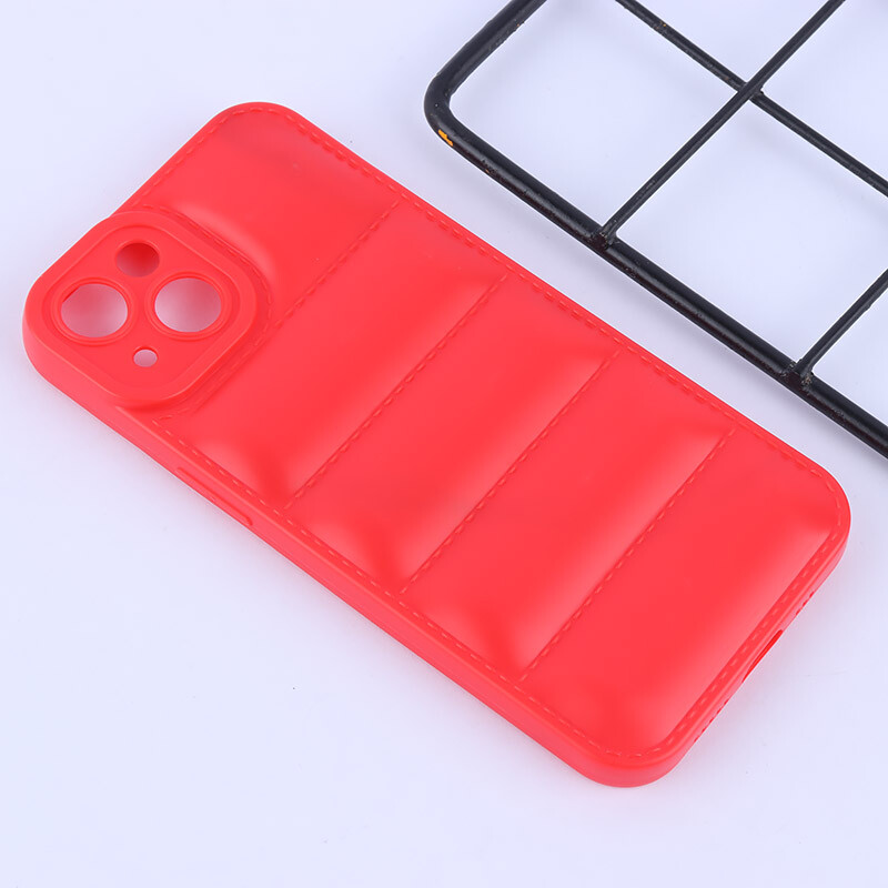 قاب پافر ژله ای آیفون iPhone 13 محافظ لنزدار - 7
