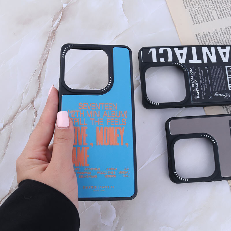 قاب PC Casetify شیائومی Redmi Note 14 طرح دار - 2
