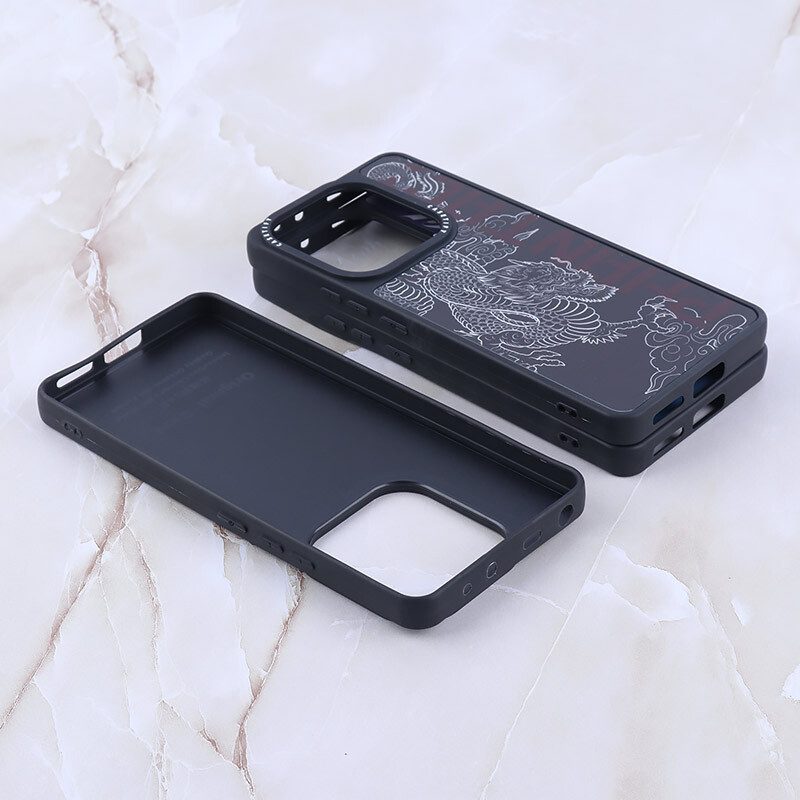 قاب PC Casetify شیائومی Redmi Note 14 طرح دار - 3
