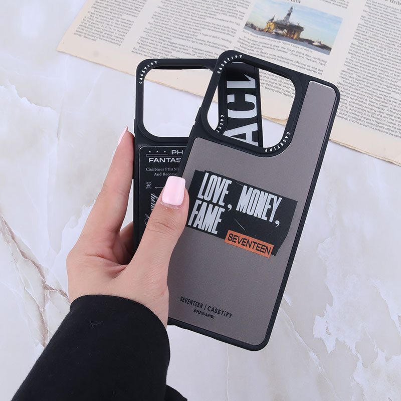 قاب PC Casetify شیائومی Redmi Note 14 طرح دار - 4