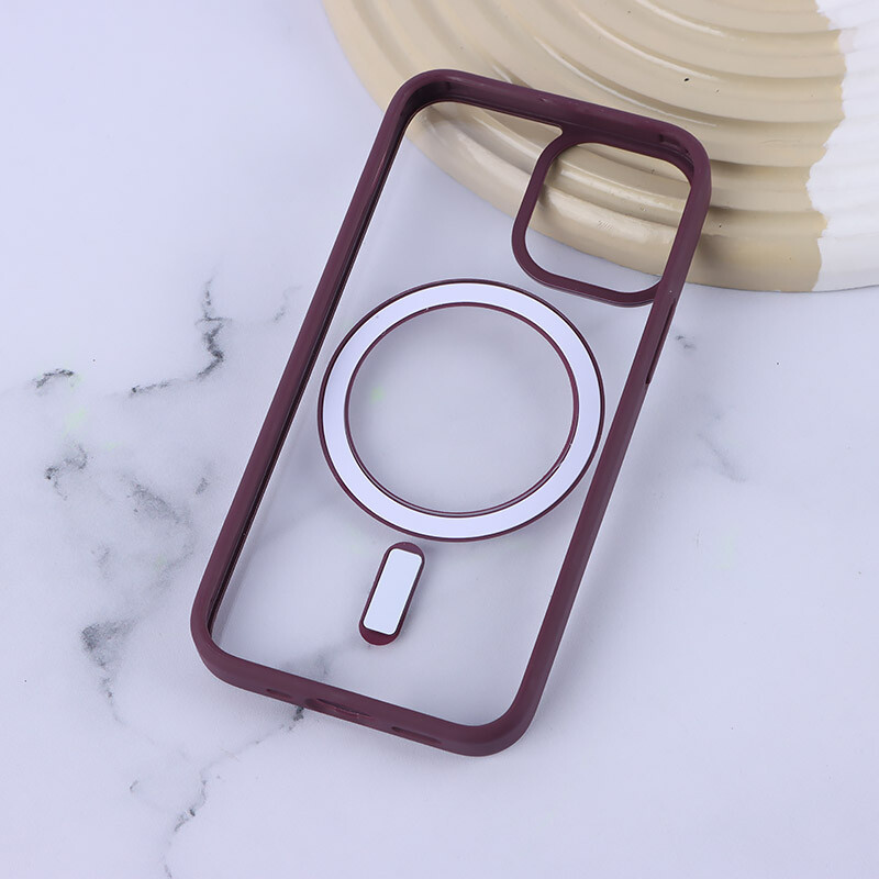 قاب PC مگ سیف آیفون iPhone 13 Mini دور رنگی - 7