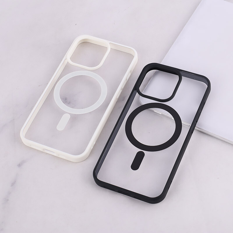 قاب PC مگ سیف آیفون iPhone 13 Pro دور رنگی