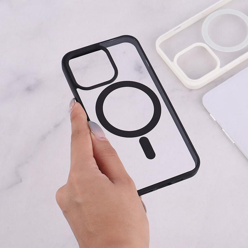 قاب PC مگ سیف آیفون iPhone 13 Pro دور رنگی - 4