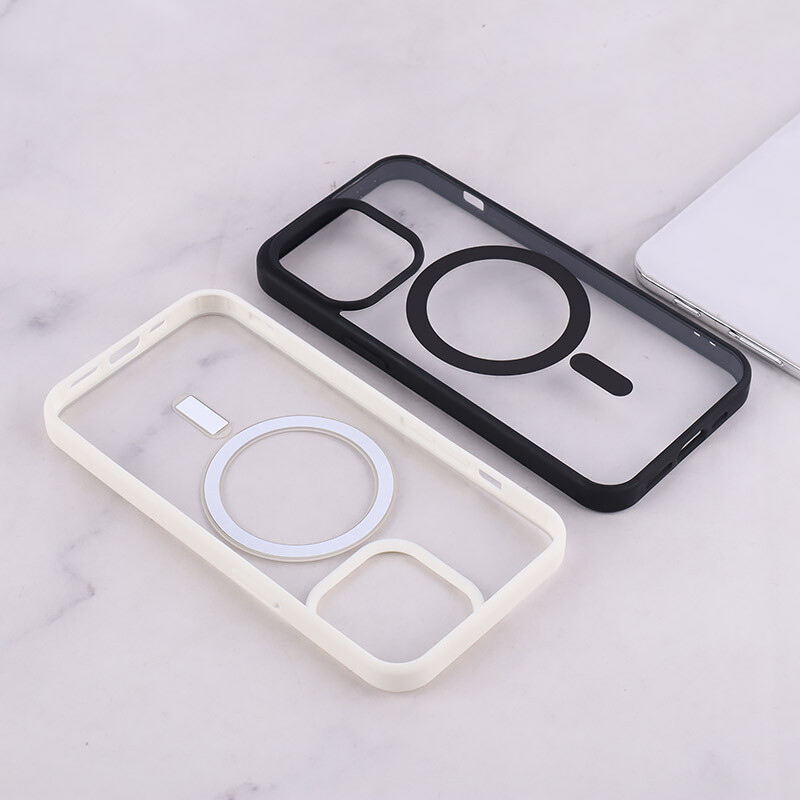 قاب PC مگ سیف آیفون iPhone 13 Pro دور رنگی - 5