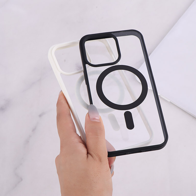 قاب PC مگ سیف آیفون iPhone 13 Pro دور رنگی - 6