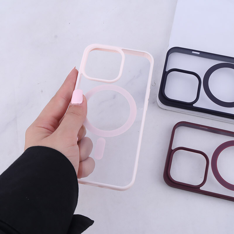 قاب PC مگ سیف آیفون iPhone 13 Pro دور رنگی - 8