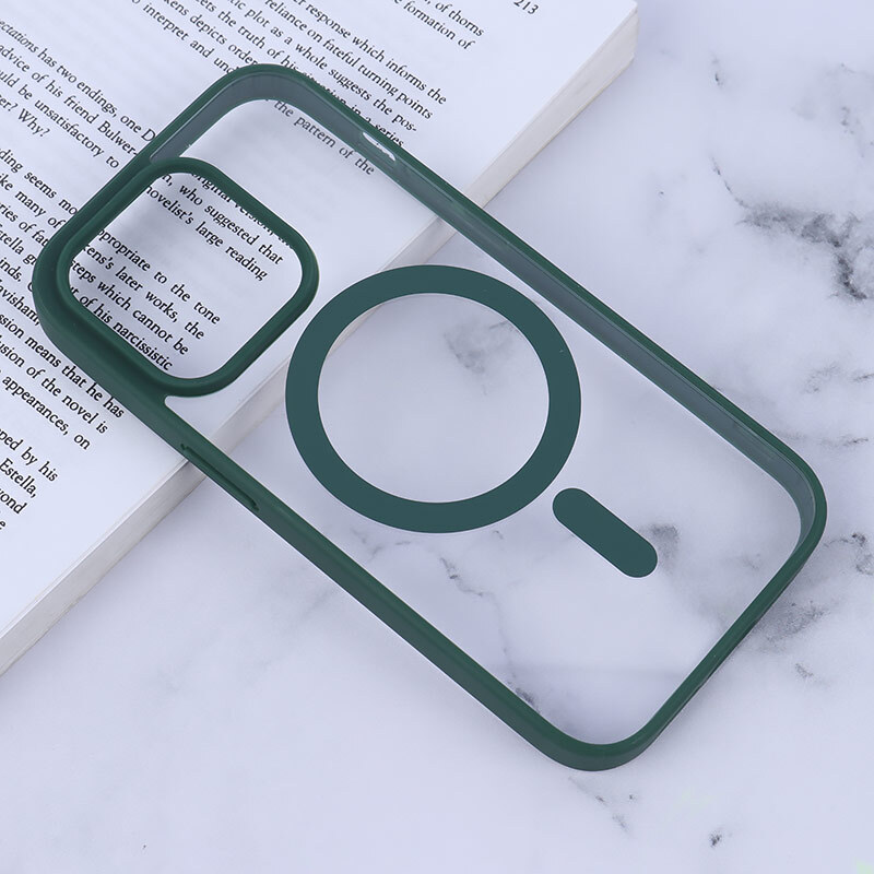 قاب PC مگ سیف آیفون iPhone 14 Pro دور رنگی - 5