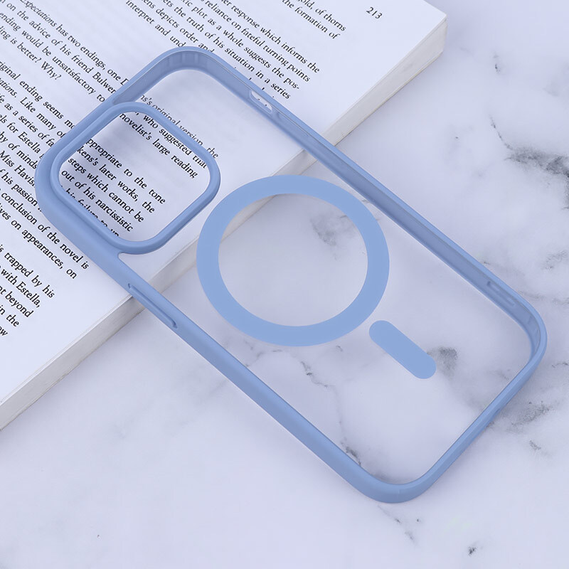 قاب PC مگ سیف آیفون iPhone 14 Pro دور رنگی - 6