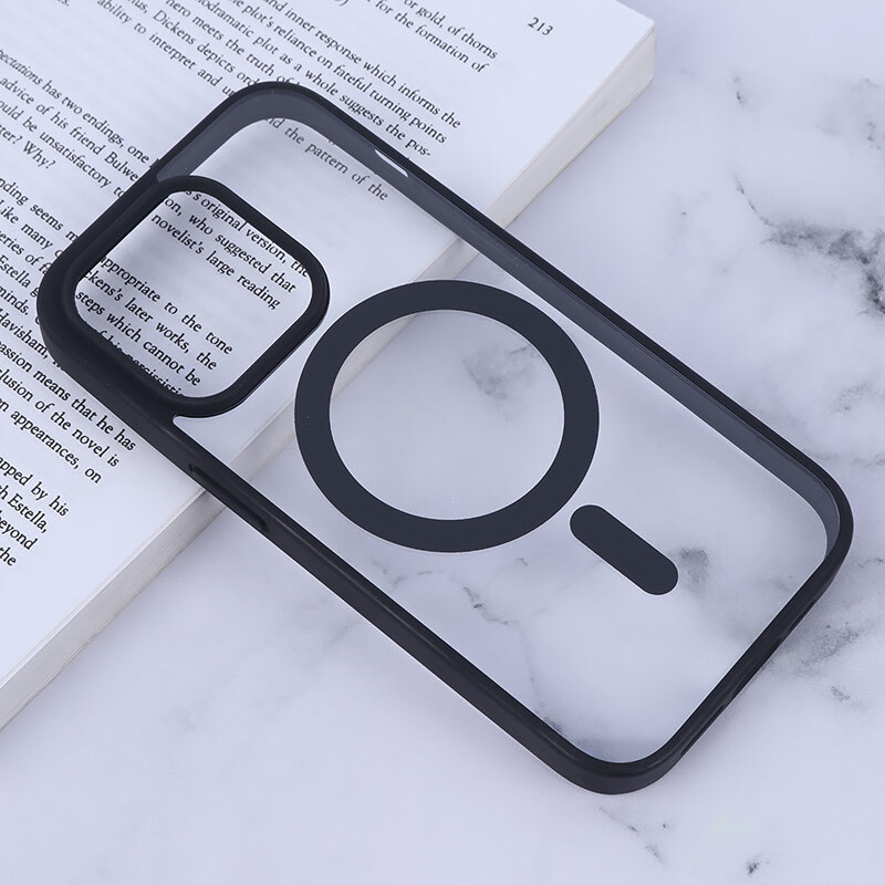 قاب PC مگ سیف آیفون iPhone 14 Pro دور رنگی - 7