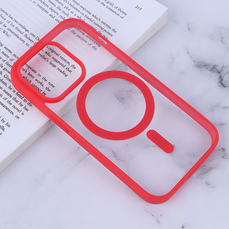 قاب PC مگ سیف آیفون iPhone 14 Pro دور رنگی - 8