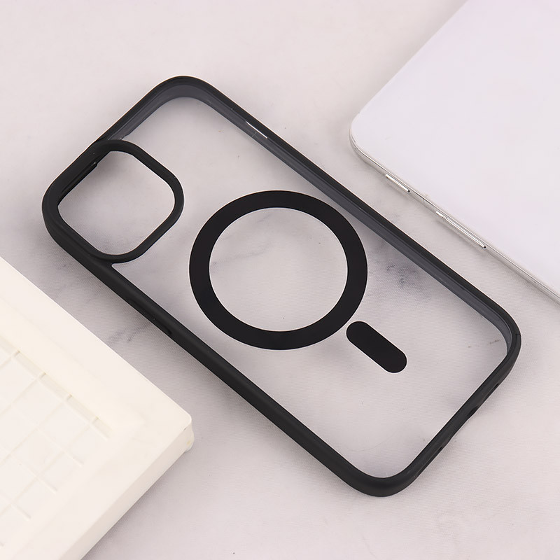 قاب PC مگ سیف آیفون iPhone 15 دور رنگی - 8