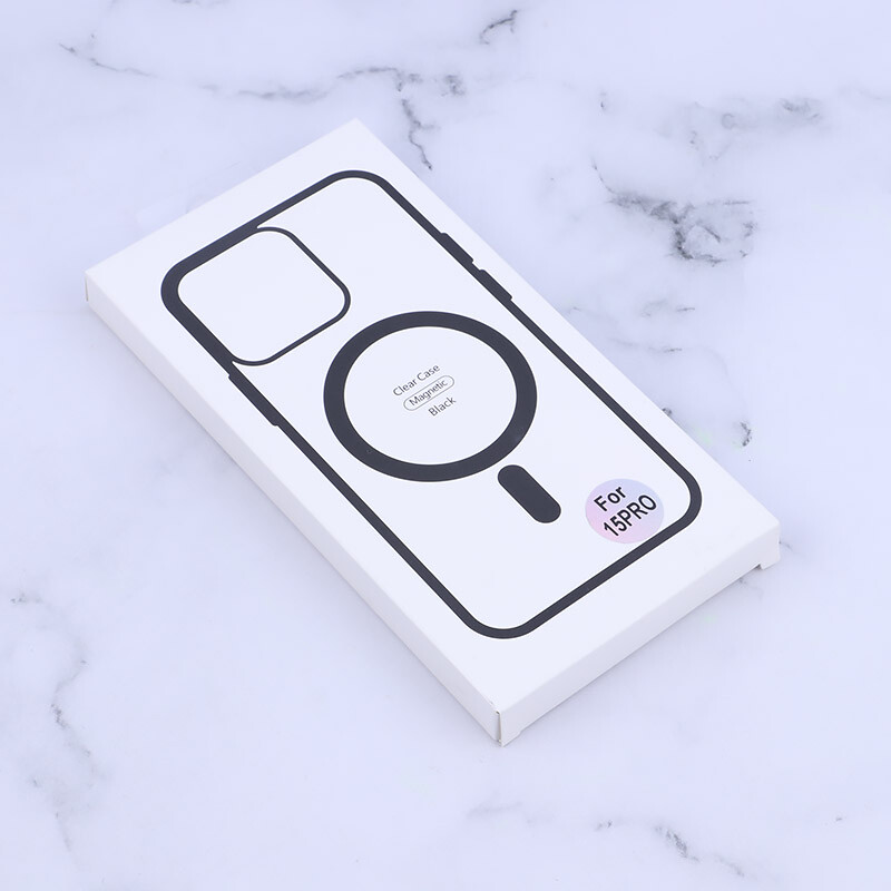 قاب PC مگ سیف آیفون iPhone 15 Pro دور رنگی - 2