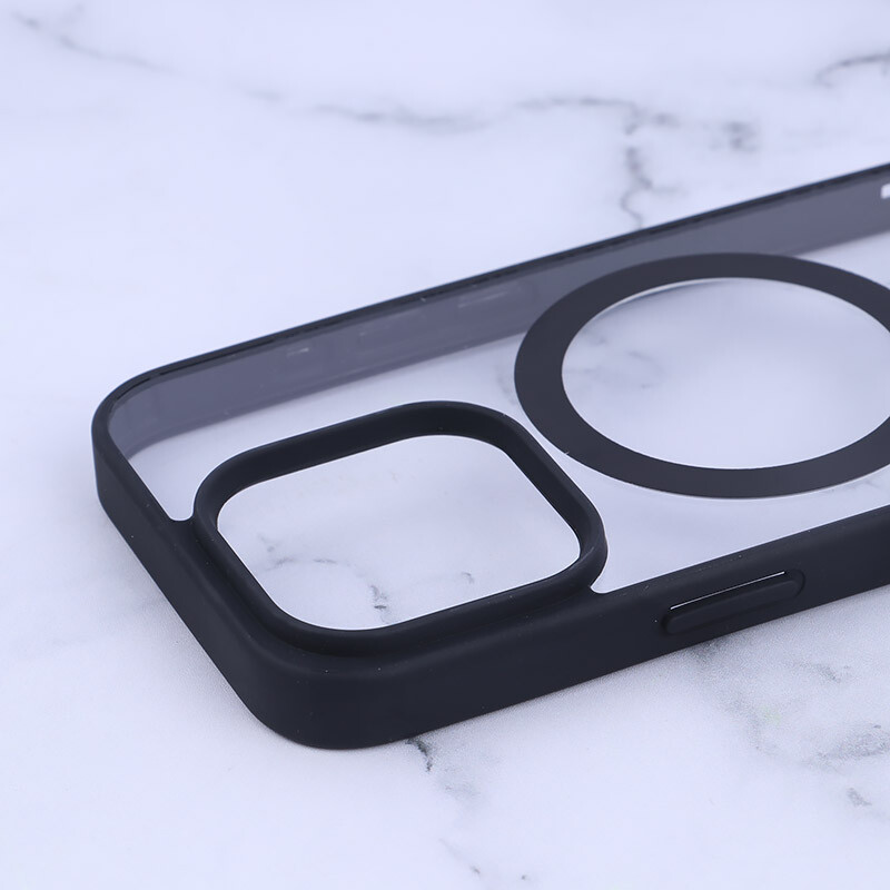 قاب PC مگ سیف آیفون iPhone 15 Pro دور رنگی - 7